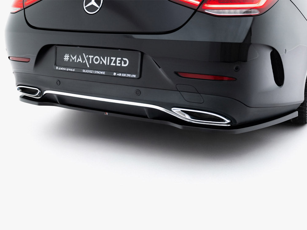 Rear Splitter Mercedes-Benz CLS AMG Line C257