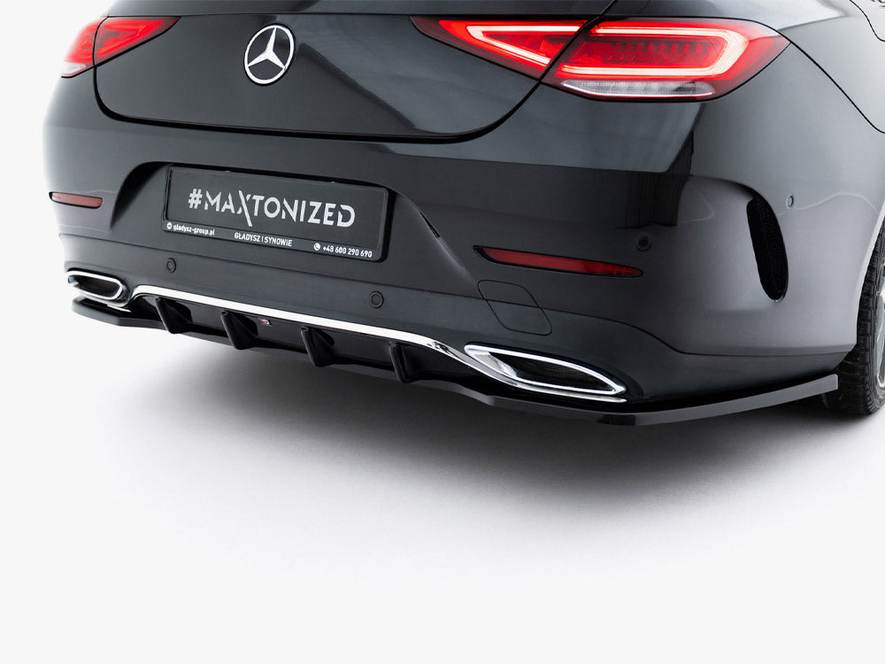 Rear Splitter Mercedes-Benz CLS AMG Line C257