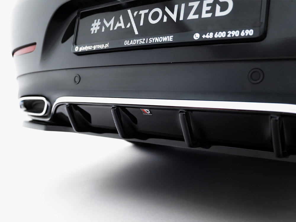Rear Splitter Mercedes-Benz CLS AMG Line C257