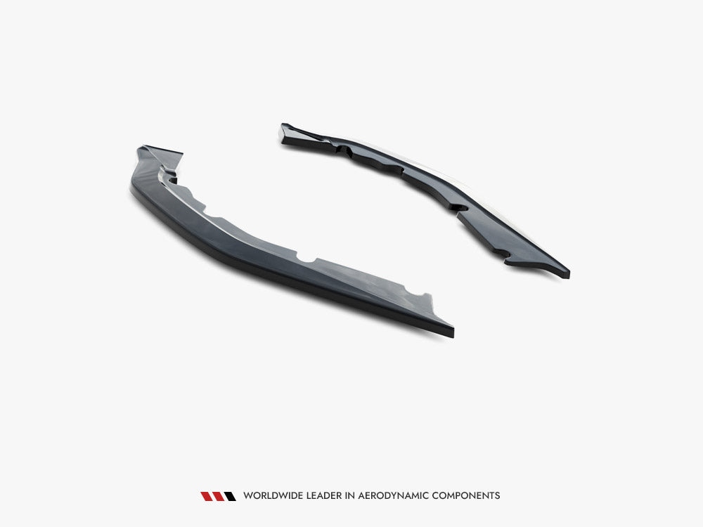 Rear Side Splitters V.2 BMW M4 G82 / G82 Facelift