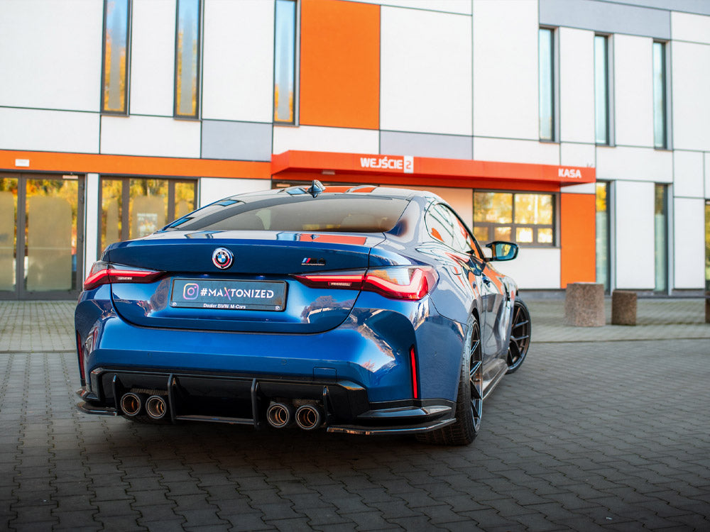 Rear Side Splitters V.2 BMW M4 G82 / G82 Facelift