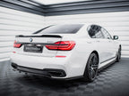 Rear Splitter (Vertical Bars) BMW 7 M-Pack G11 / G12
