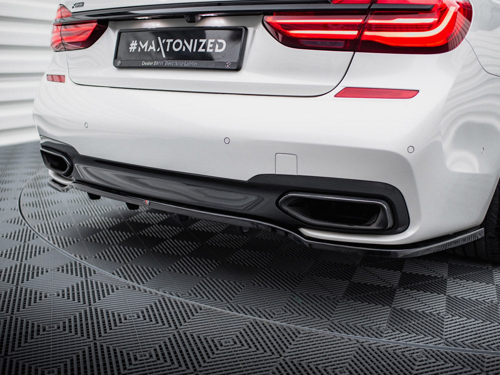 Rear Splitter (Vertical Bars) BMW 7 M-Pack G11 / G12