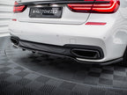 Rear Splitter (Vertical Bars) BMW 7 M-Pack G11 / G12