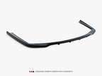 Rear Splitter (Vertical Bars) BMW 7 M-Pack G11 / G12