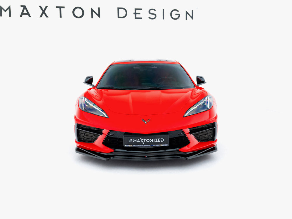 Front Splitter Chevrolet Corvette C8