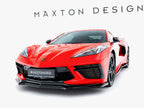 Front Splitter Chevrolet Corvette C8