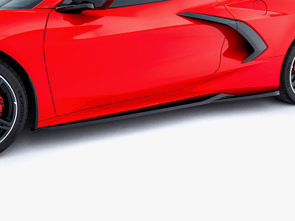 Side Skirts Diffusers Chevrolet Corvette C8