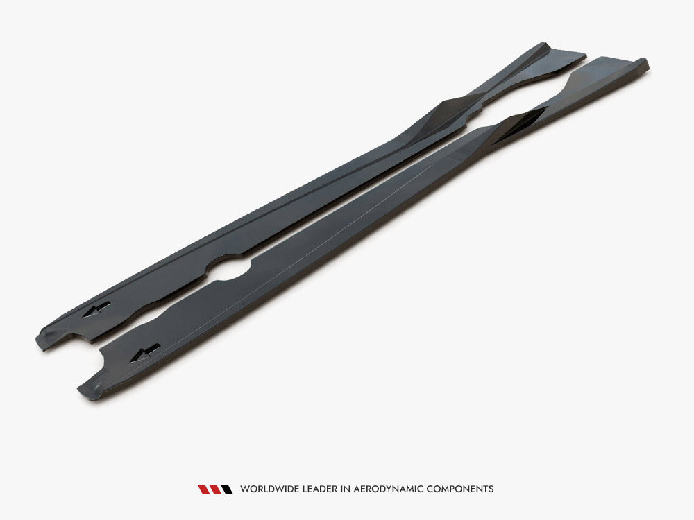 Side Skirts Diffusers Chevrolet Corvette C8