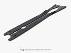 Side Skirts Diffusers Chevrolet Corvette C8
