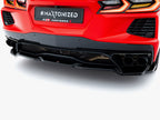 Rear Splitter Chevrolet Corvette C8