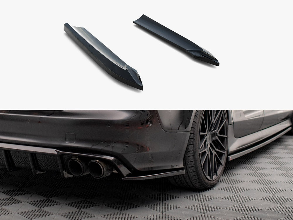 Rear Side Splitters Audi A7 S-Line C7
