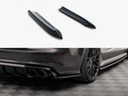 Rear Side Splitters Audi A7 S-Line C7