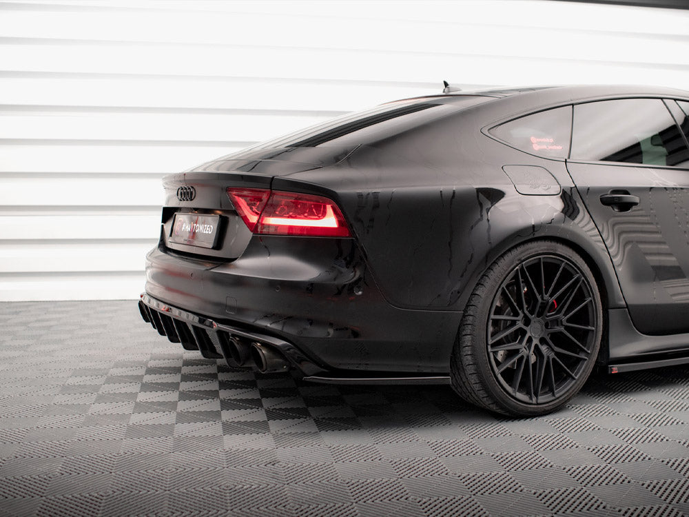 Rear Side Splitters Audi A7 S-Line C7