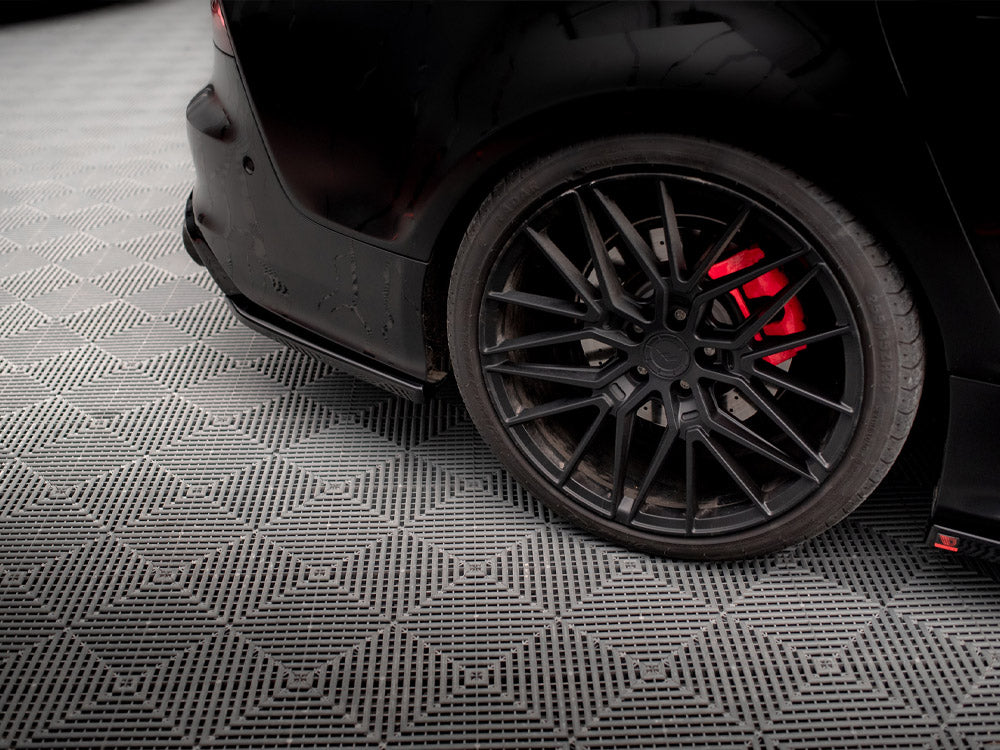 Rear Side Splitters Audi A7 S-Line C7