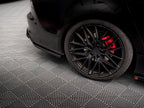 Rear Side Splitters Audi A7 S-Line C7