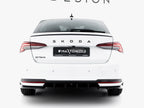 Rear Valance Skoda Octavia Sportline Liftback / Estate Mk4 Facelift