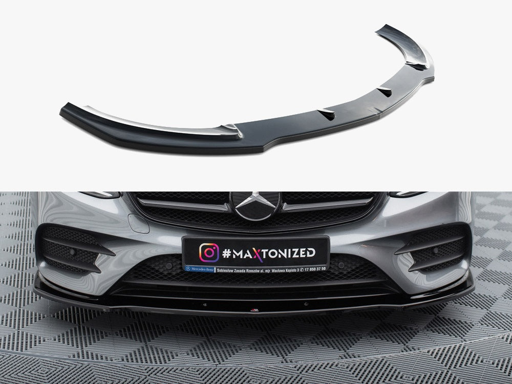Front Splitter Mercedes-Benz E43 AMG / AMG-Line Sedan / Estate W213 / S213