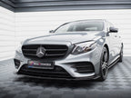 Front Splitter Mercedes-Benz E43 AMG / AMG-Line Sedan / Estate W213 / S213