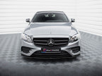 Front Splitter Mercedes-Benz E43 AMG / AMG-Line Sedan / Estate W213 / S213