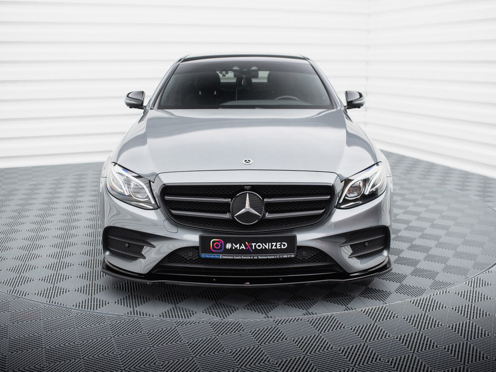 Front Splitter Mercedes-Benz E43 AMG / AMG-Line Sedan / Estate W213 / S213