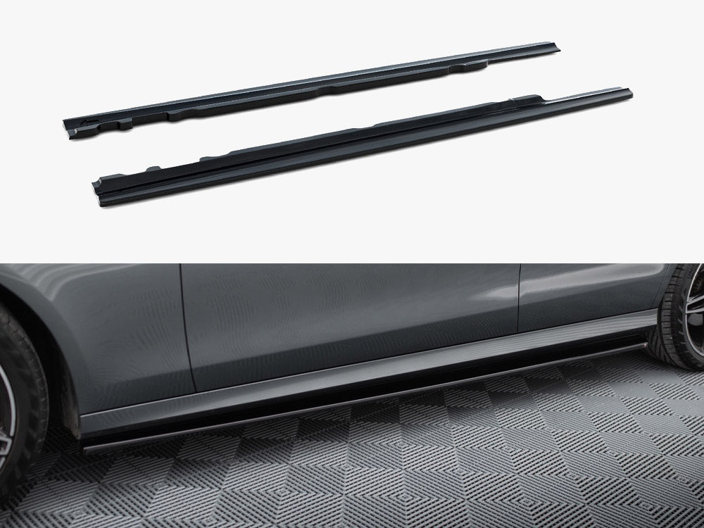 Side Skirts Diffusers Mercedes-Benz E43 AMG / AMG-Line Sedan / Estate W213 / S213