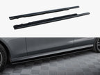 Side Skirts Diffusers Mercedes-Benz E43 AMG / AMG-Line Sedan / Estate W213 / S213