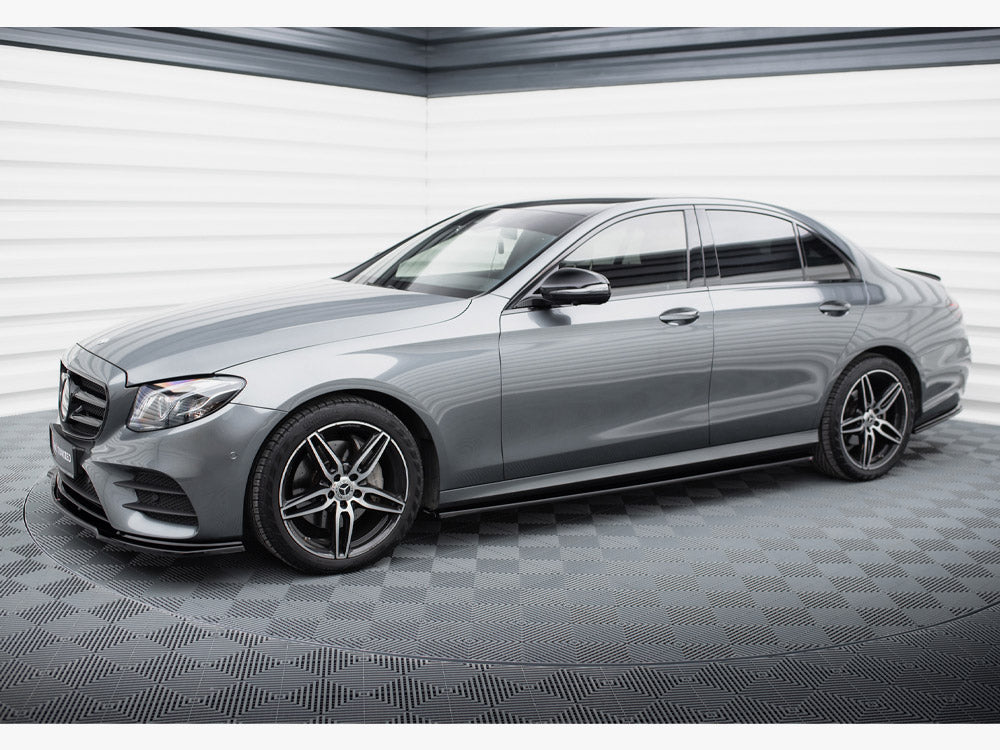 Side Skirts Diffusers Mercedes-Benz E43 AMG / AMG-Line Sedan / Estate W213 / S213