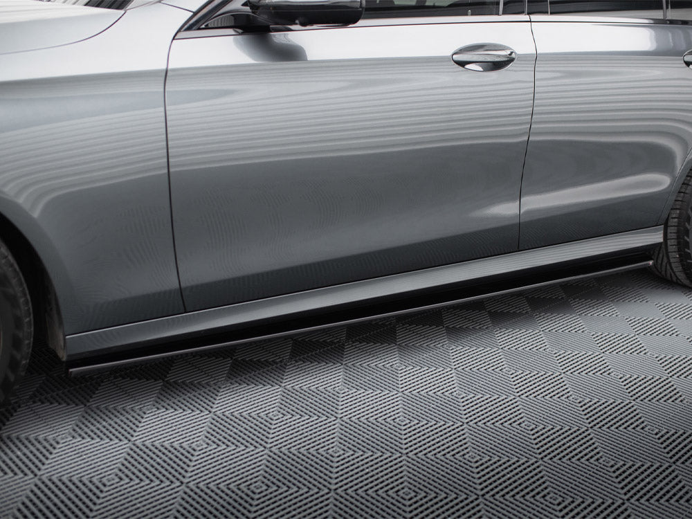 Side Skirts Diffusers Mercedes-Benz E43 AMG / AMG-Line Sedan / Estate W213 / S213