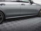 Side Skirts Diffusers Mercedes-Benz E43 AMG / AMG-Line Sedan / Estate W213 / S213