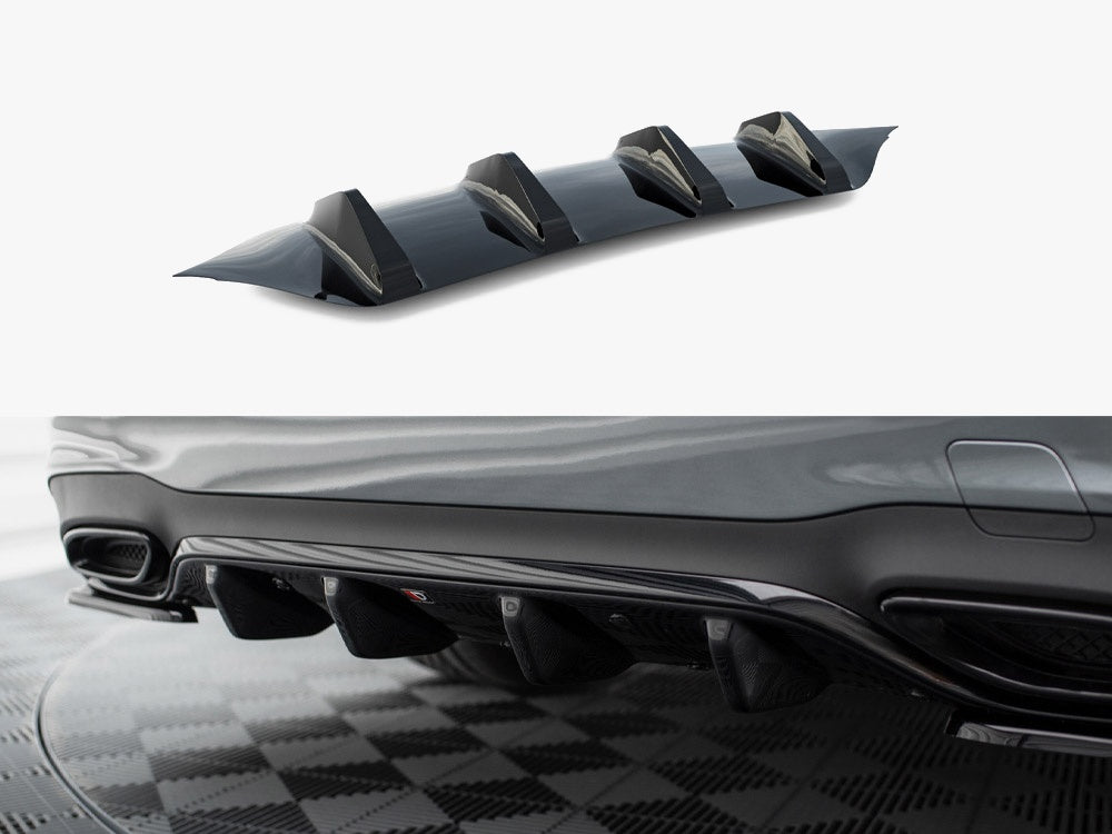 Rear Valance Mercedes-Benz E43 AMG / AMG-Line Sedan / Estate W213 / S213