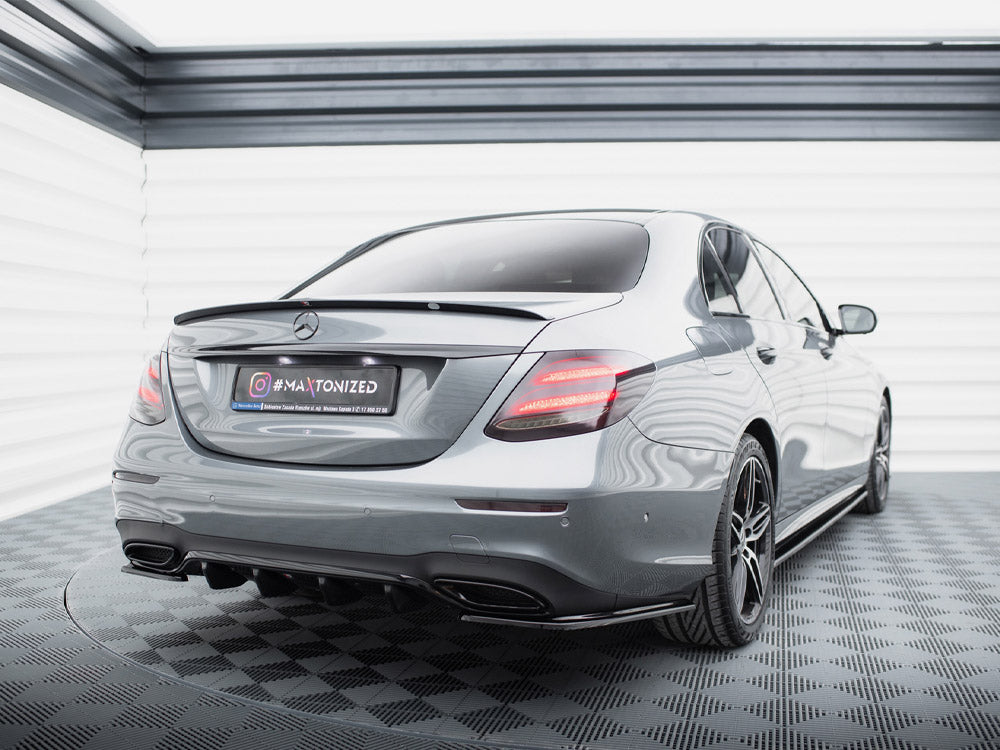 Rear Side Splitters Mercedes-Benz E43 AMG / AMG-Line Sedan W213