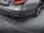 Rear Side Splitters Mercedes-Benz E43 AMG / AMG-Line Sedan W213