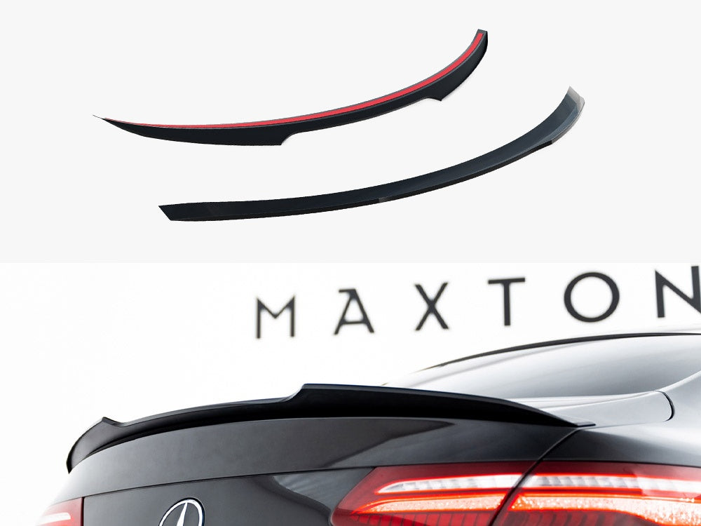 Spoiler CAP Mercedes-Benz E-Class W213 Coupe (C238) AMG-Line / 53 AMG