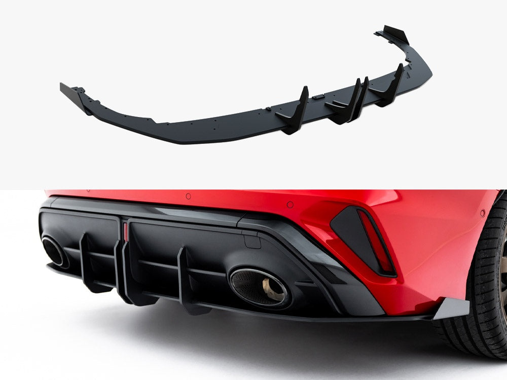 Street PRO Rear Diffuser + Flaps Audi RS3 Sedan 8Y Facelift