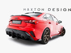Street PRO Rear Diffuser + Flaps Audi RS3 Sedan 8Y Facelift