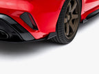 Street PRO Rear Diffuser + Flaps Audi RS3 Sedan 8Y Facelift