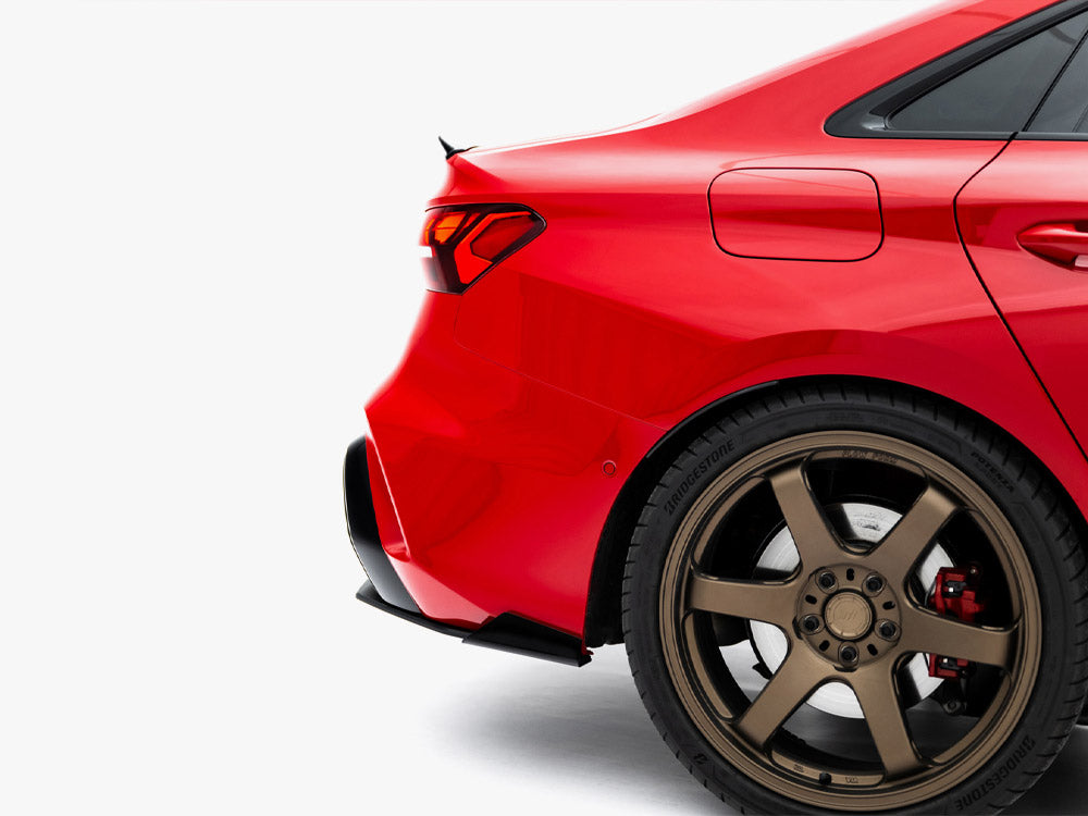 Street PRO Rear Diffuser + Flaps Audi RS3 Sedan 8Y Facelift