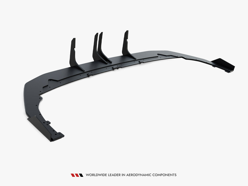 Street PRO Rear Diffuser + Flaps Audi RS3 Sedan 8Y Facelift