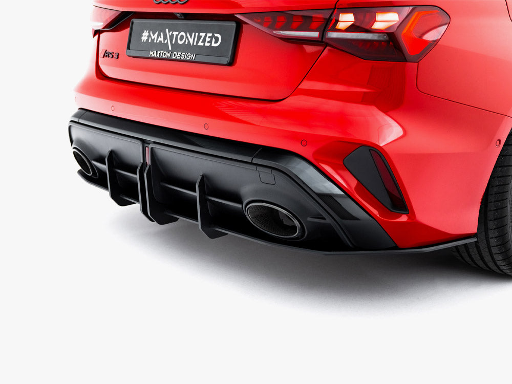 Street PRO Rear Diffuser Audi RS3 Sedan 8Y Facelift