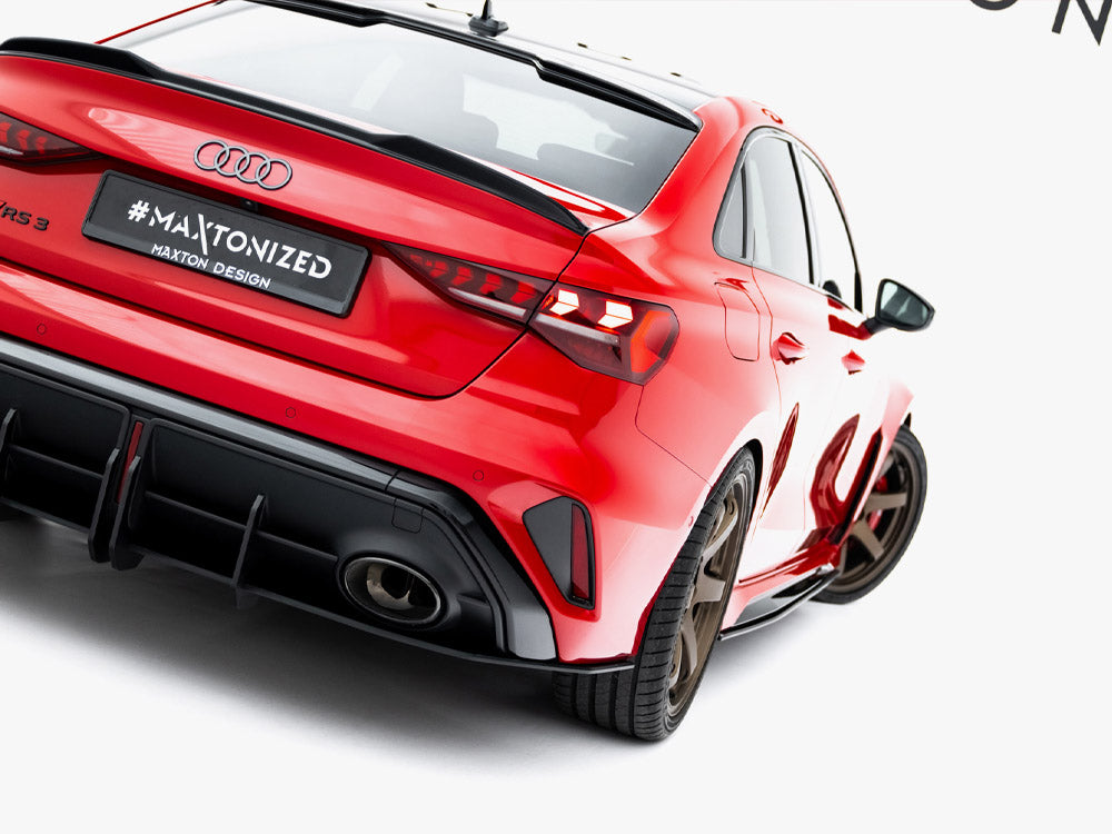 Street PRO Rear Diffuser Audi RS3 Sedan 8Y Facelift
