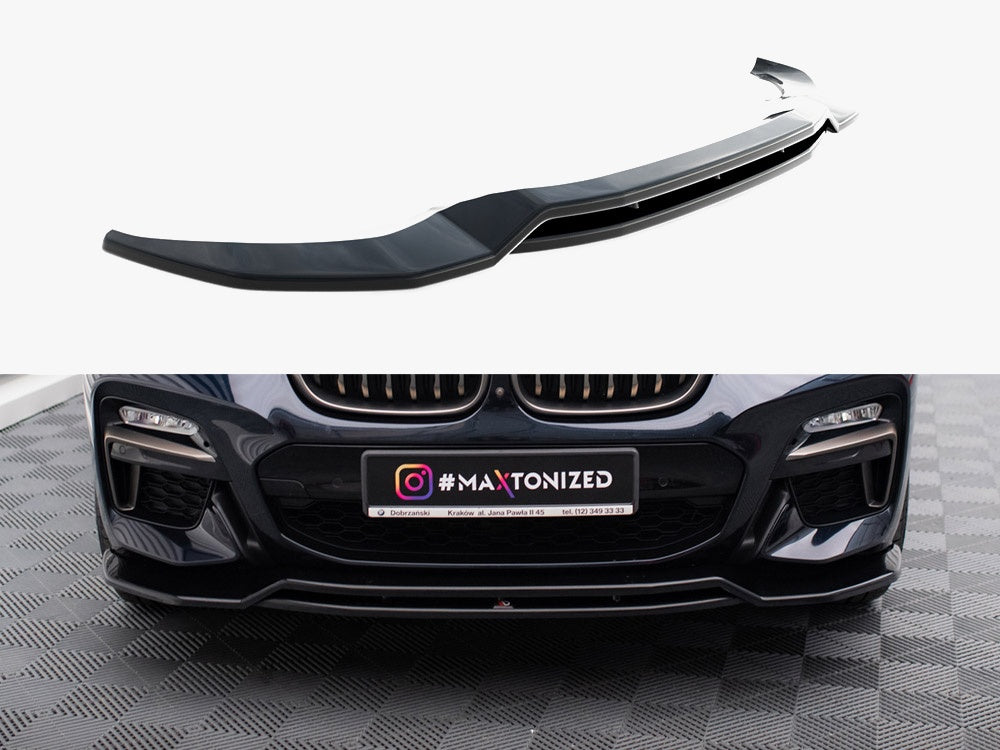 Front Splitter V.1 BMW X4 M-Pack G02