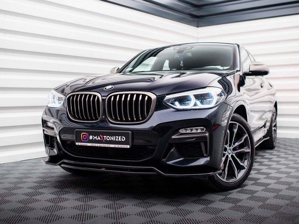 Front Splitter V.1 BMW X4 M-Pack G02