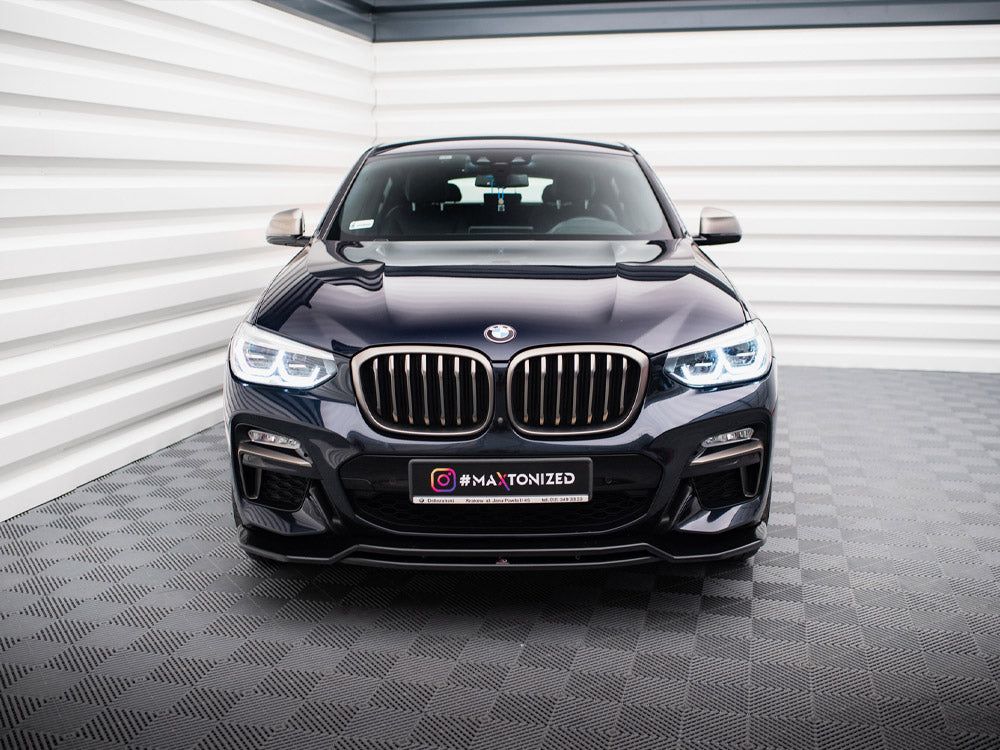 Front Splitter V.1 BMW X4 M-Pack G02
