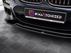 Front Splitter V.1 BMW X4 M-Pack G02