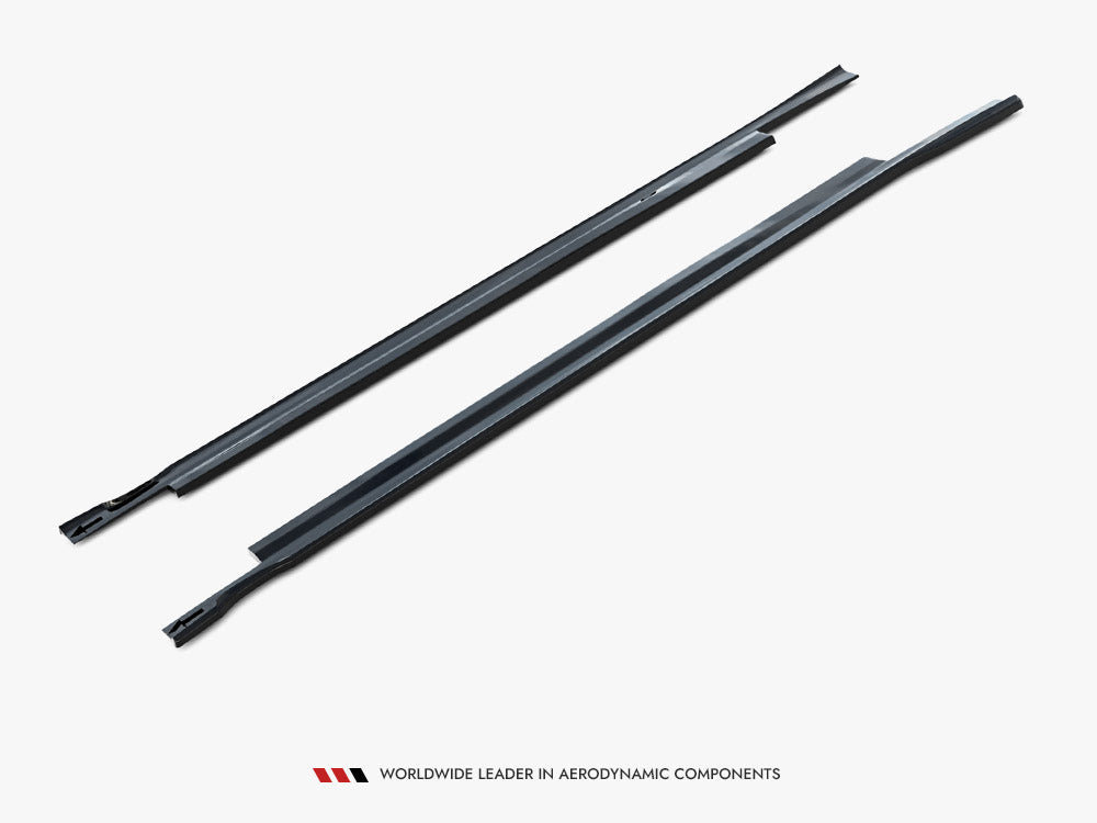 Side Skirts Diffusers V.1 BMW X4 M-Pack G02