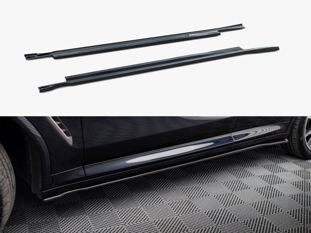 Side Skirts Diffusers V.1 BMW X4 M-Pack G02