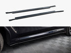 Side Skirts Diffusers V.1 BMW X4 M-Pack G02