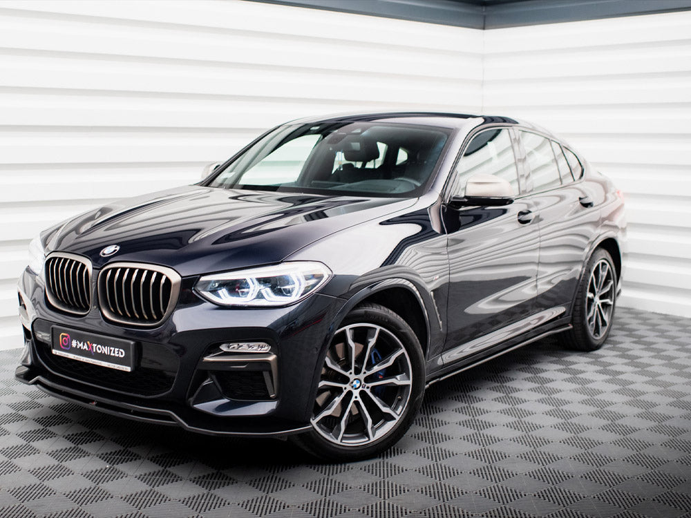 Side Skirts Diffusers V.1 BMW X4 M-Pack G02