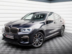 Side Skirts Diffusers V.1 BMW X4 M-Pack G02